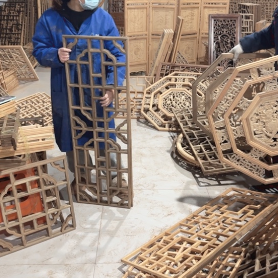 微****香榧木一对特价包邮