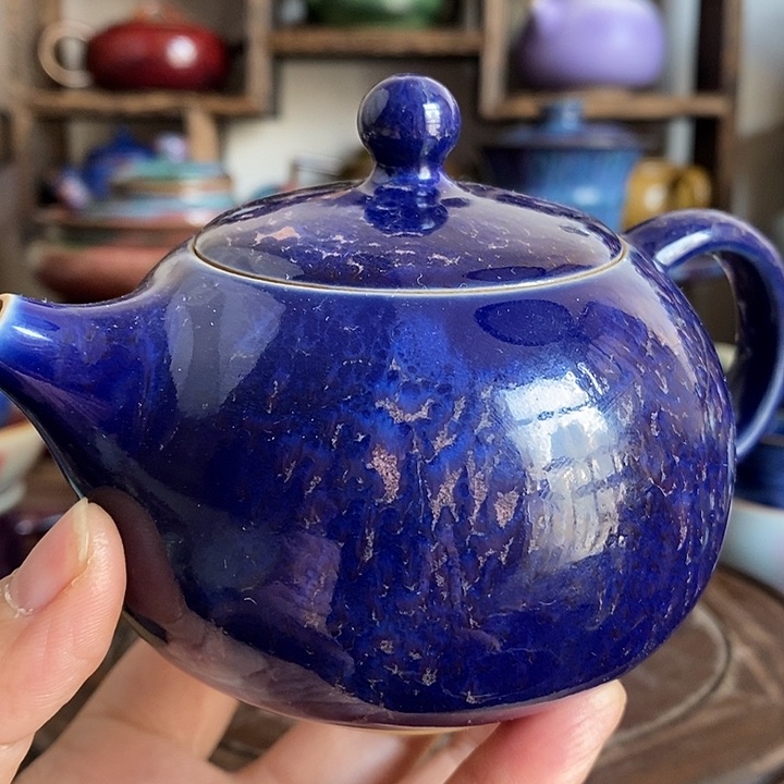 中国神后钧瓷茶具