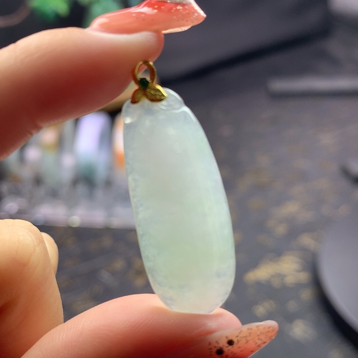 定制翡翠未镶嵌福瓜