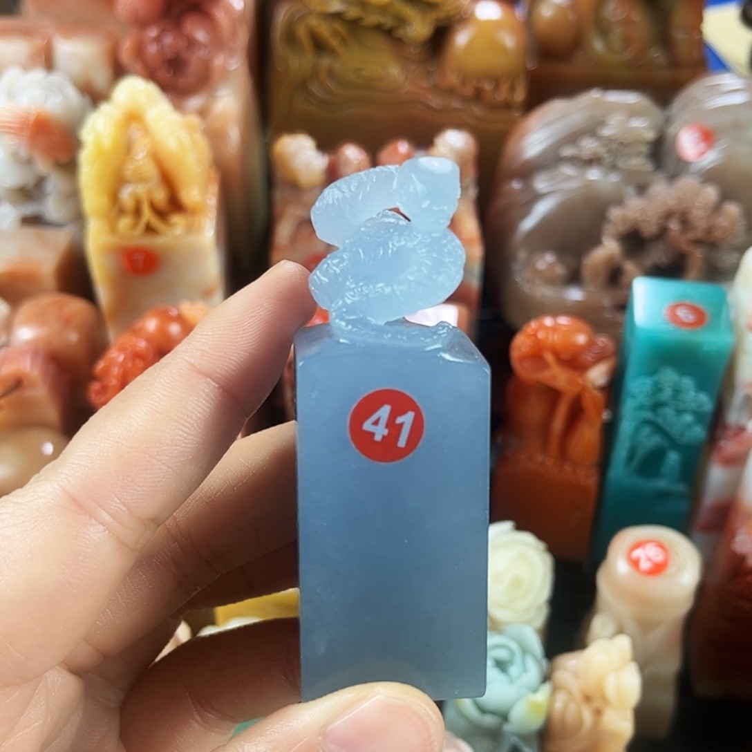 寿山石印石天**福1。   00000000