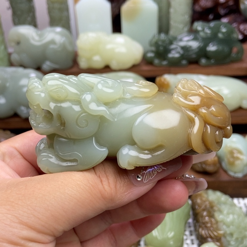 【闪购商品】未镶嵌和田玉把件
