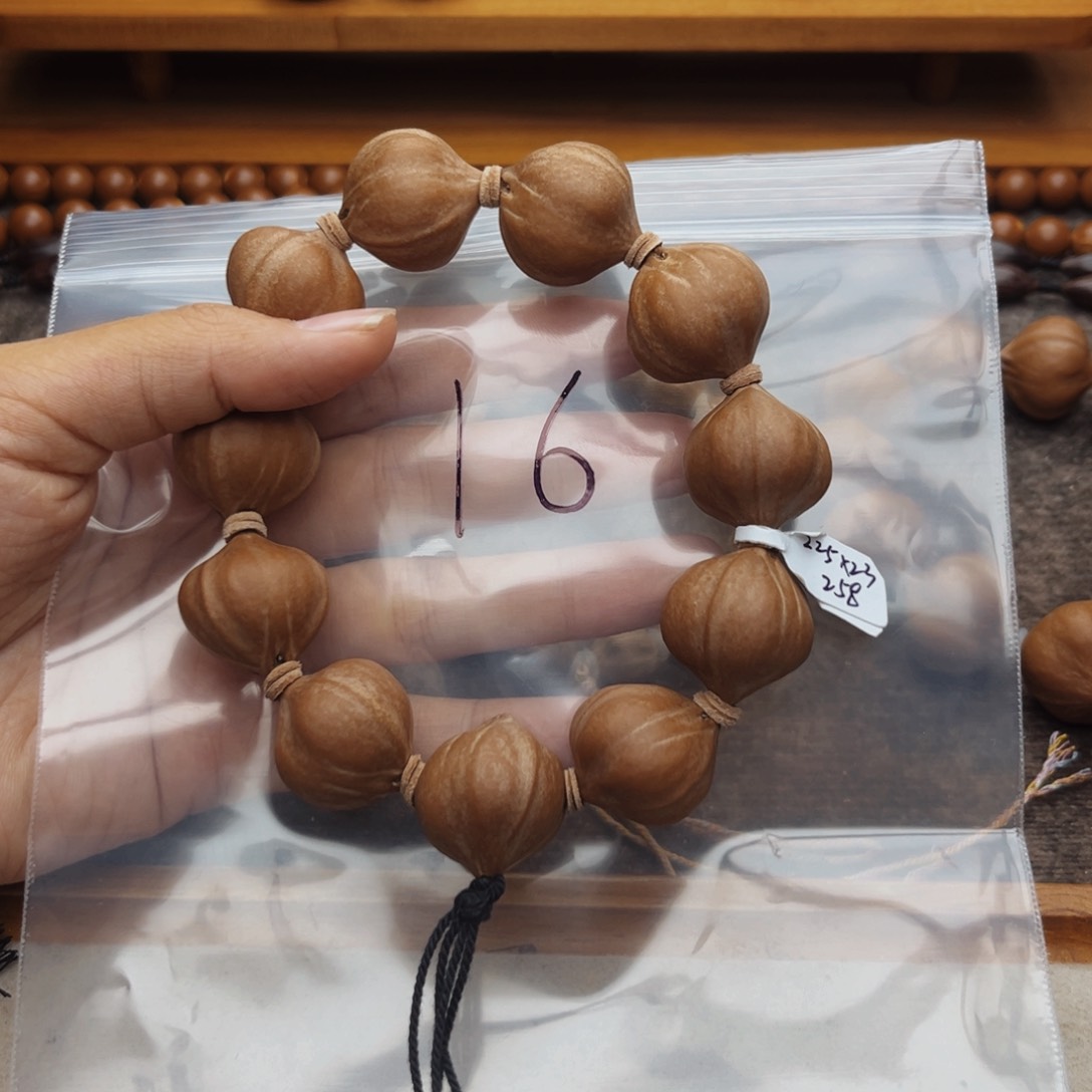 手串/手链橄榄核怪*!16号，2.25×2.3蜜桃臀