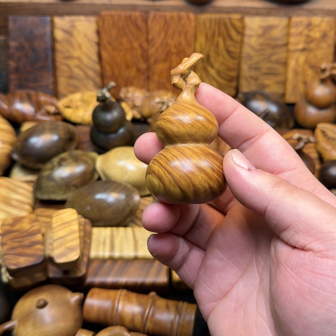 金丝楠李*华金丝楠木无事牌