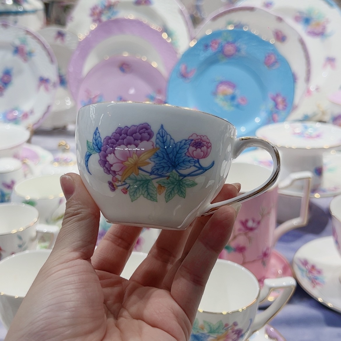 【闪购商品】骨瓷杯子