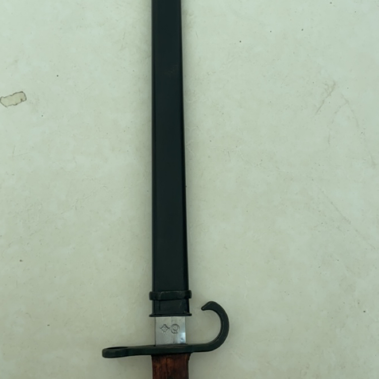 手工段打三八镜面款收藏未开刃