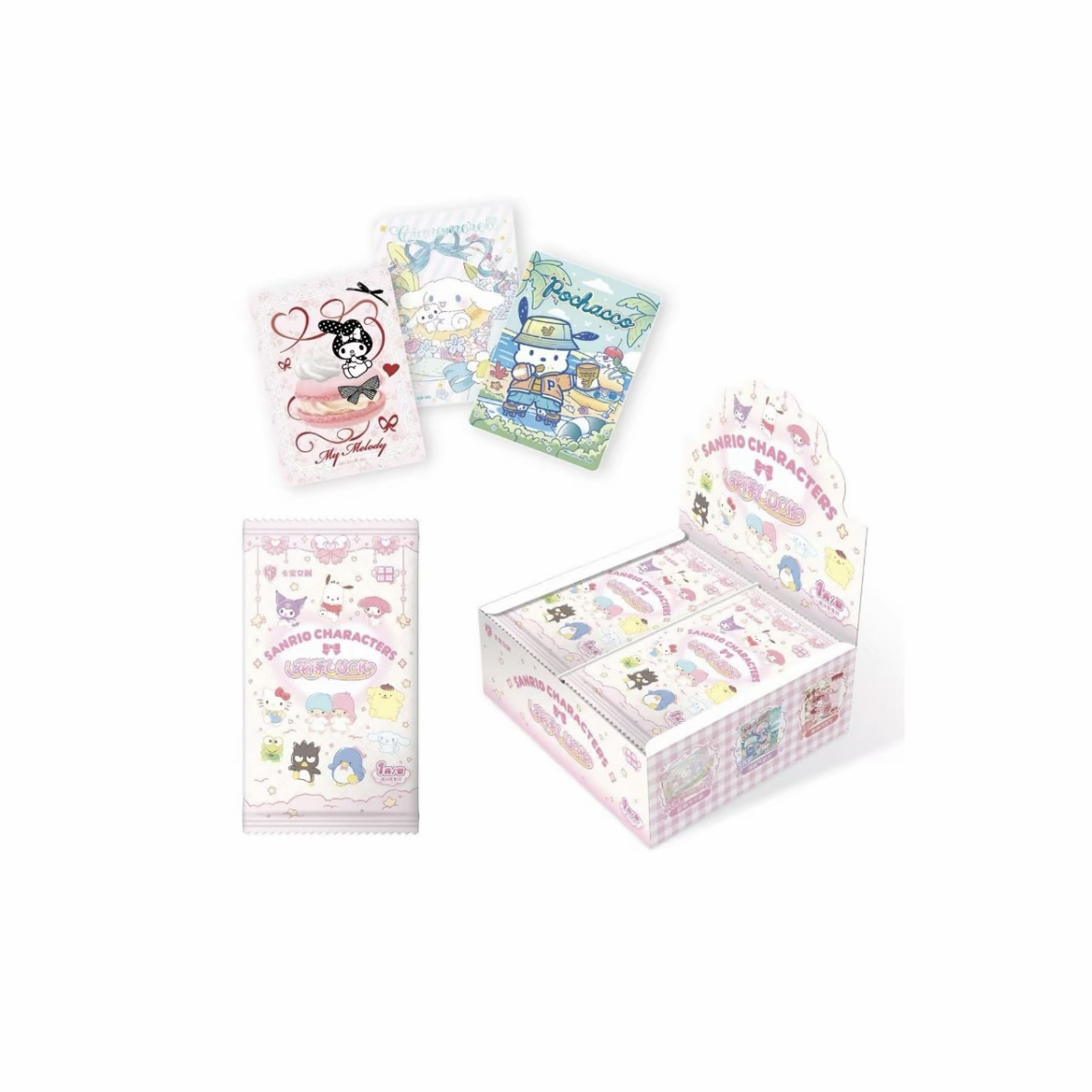 【吃吃合集】卡宝六弹一元包吃吃合集卡牌盲盒