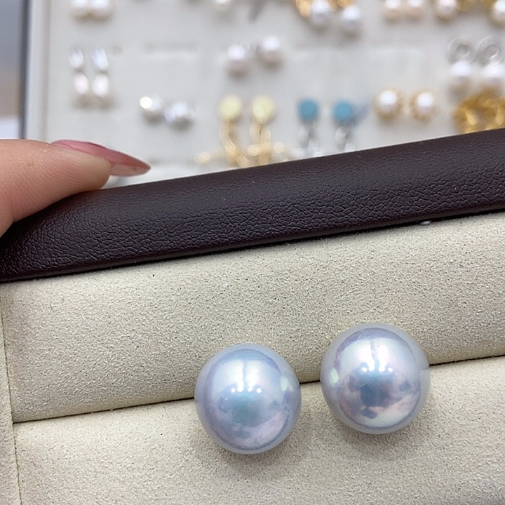 淡水珍珠珍珠14-15未镶嵌