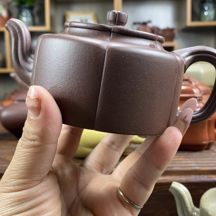 紫砂茶壶教*原矿紫砂壶