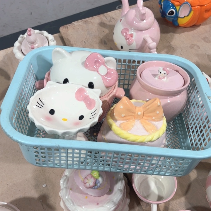 陶摆件陶瓷摆件欢迎光临