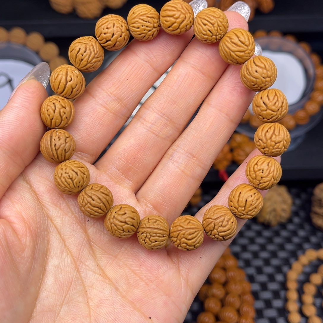 吊坠文玩核桃小脑纹单圈