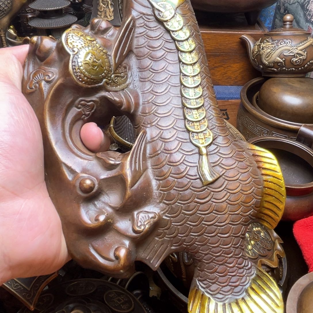 精美铜器点击下单