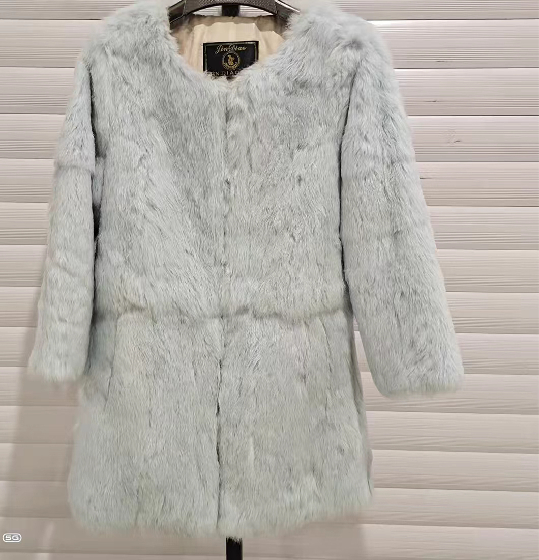 人造皮草 时尚简约女装（以直播间为准）不要乱拍！乱拍乱发！