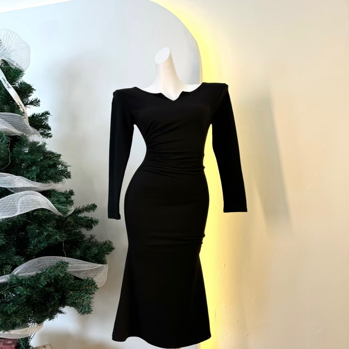 女士气质冬季时尚加厚翻领短款系带收腰毛呢拼接保暖外套