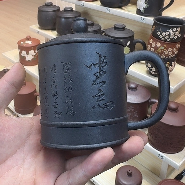 紫砂茶壶宜兴紫砂完美28