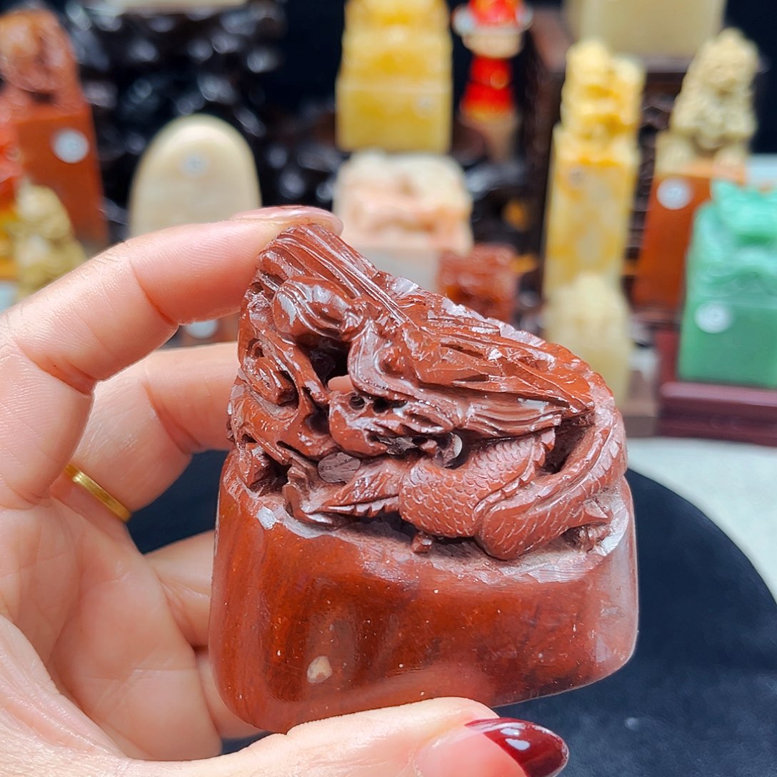 萧山红捡漏瑕疵品6.2*4.4