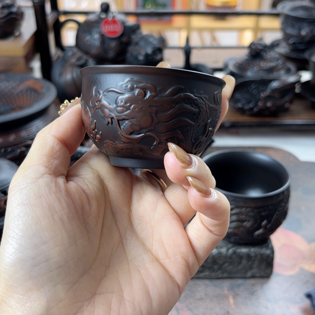 刚***子紫砂茶壶云南建水紫陶壶