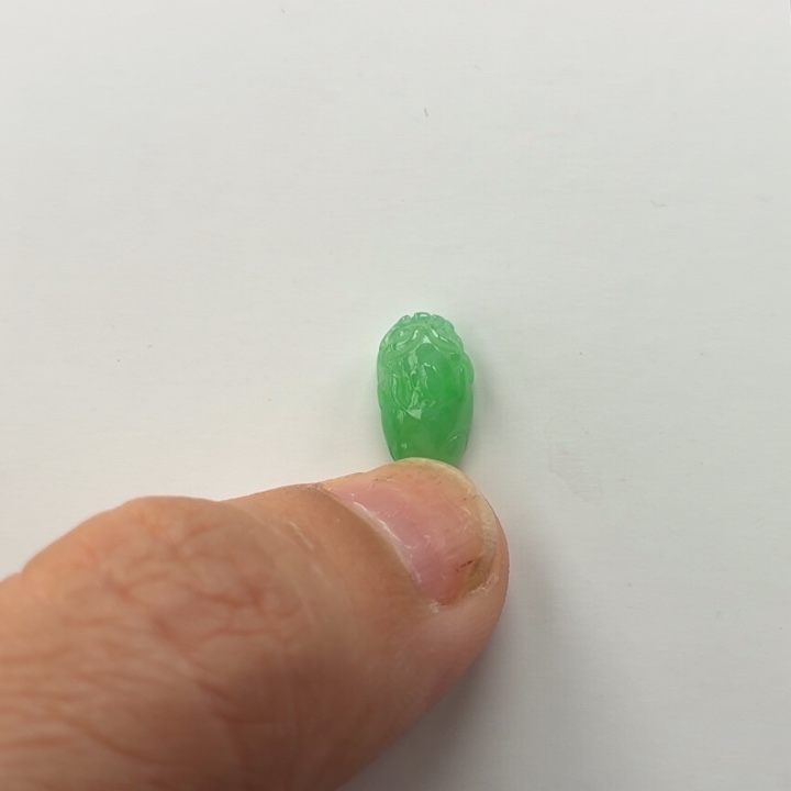 翡翠未镶嵌颈饰天然翡翠a货