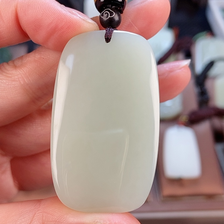 【闪购商品】和田玉未镶嵌颈饰