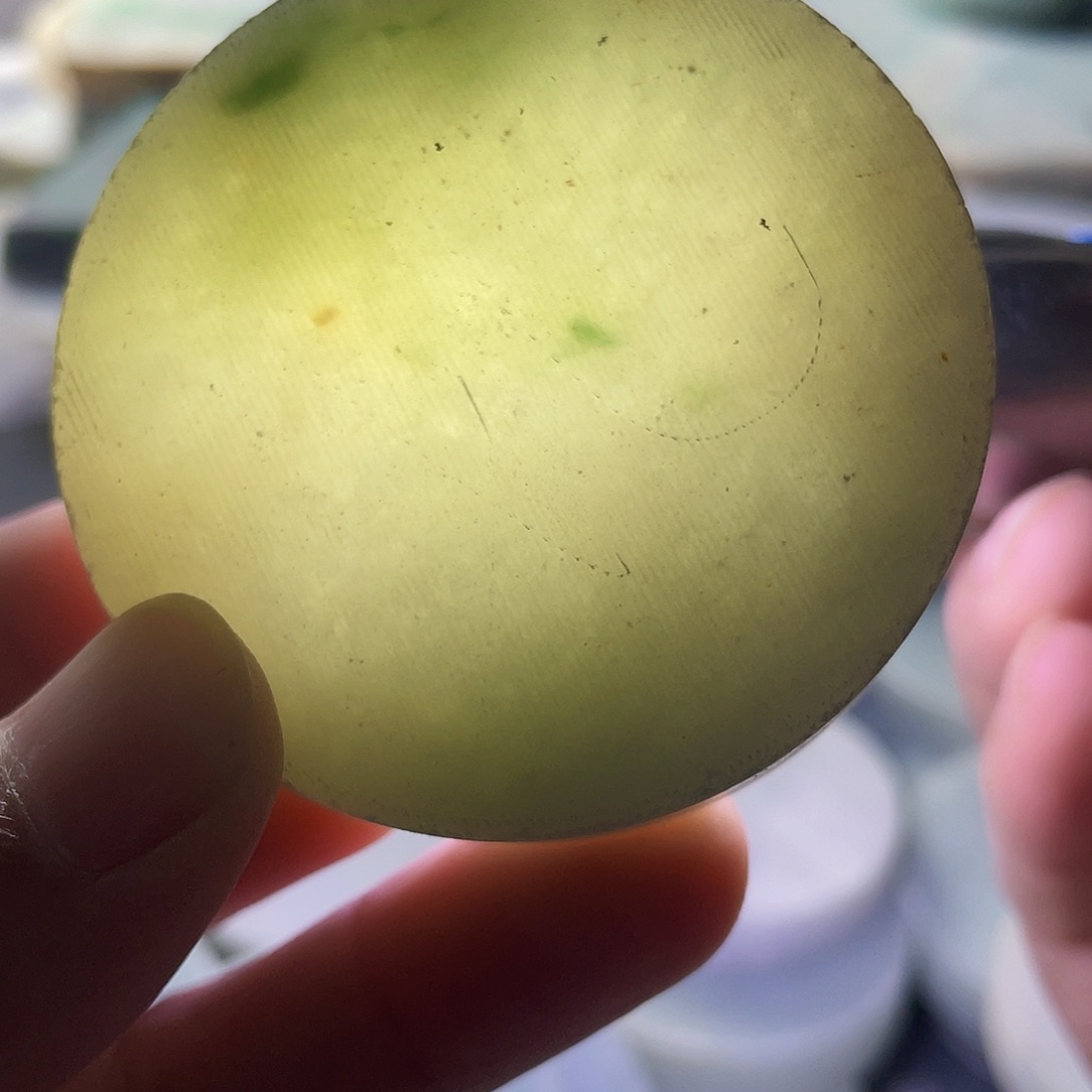 翡翠颈饰未镶嵌毛料43