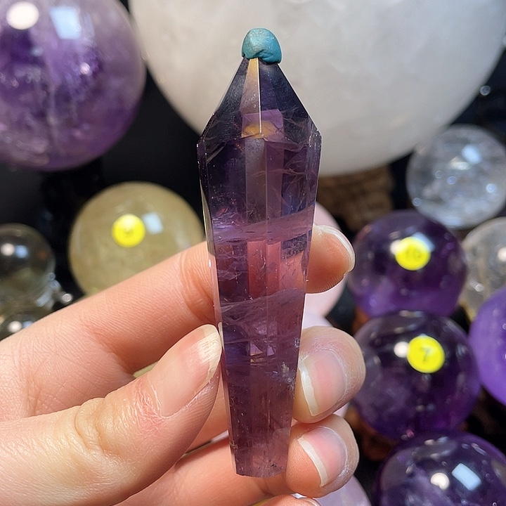 水晶摆件未镶嵌HB018水晶