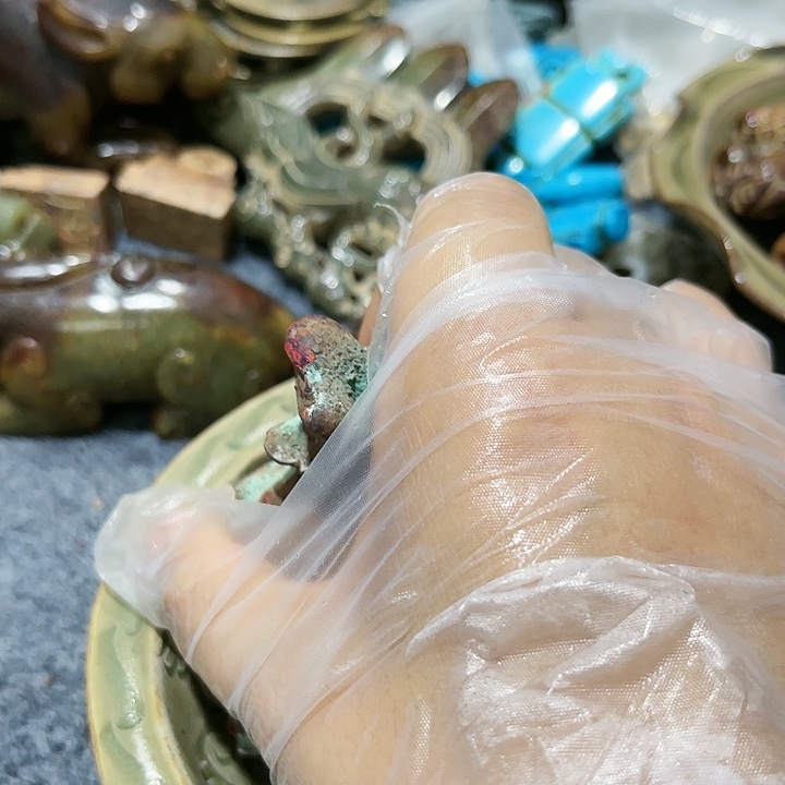 ?瓦当摆件摆件茶的
