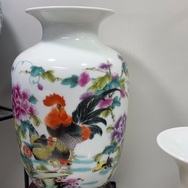 景德镇陶瓷花瓶摆件