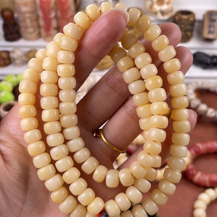 驼骨其他骆驼骨桶珠0.8