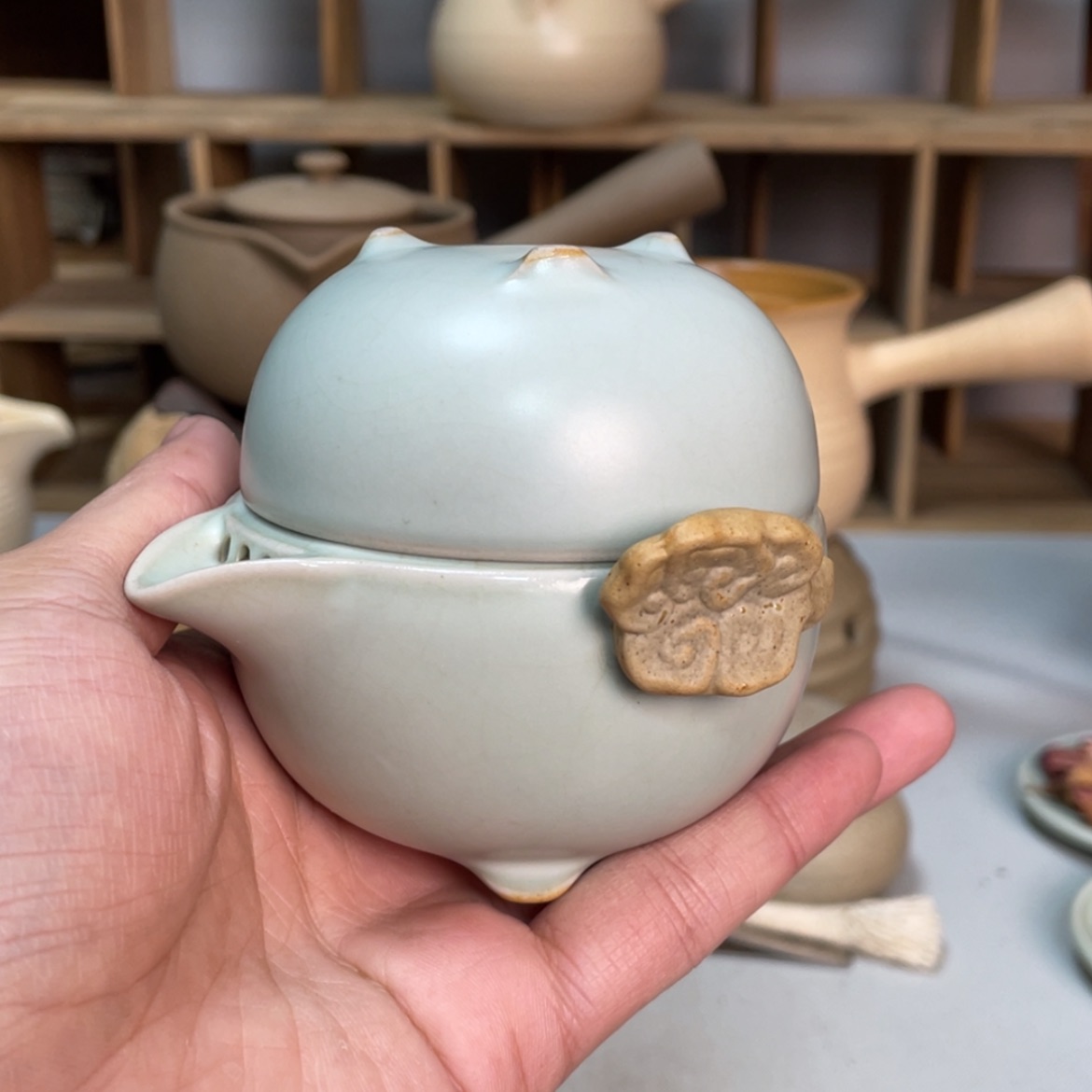 【闪购商品】壶老段烧陶瓷茶器！