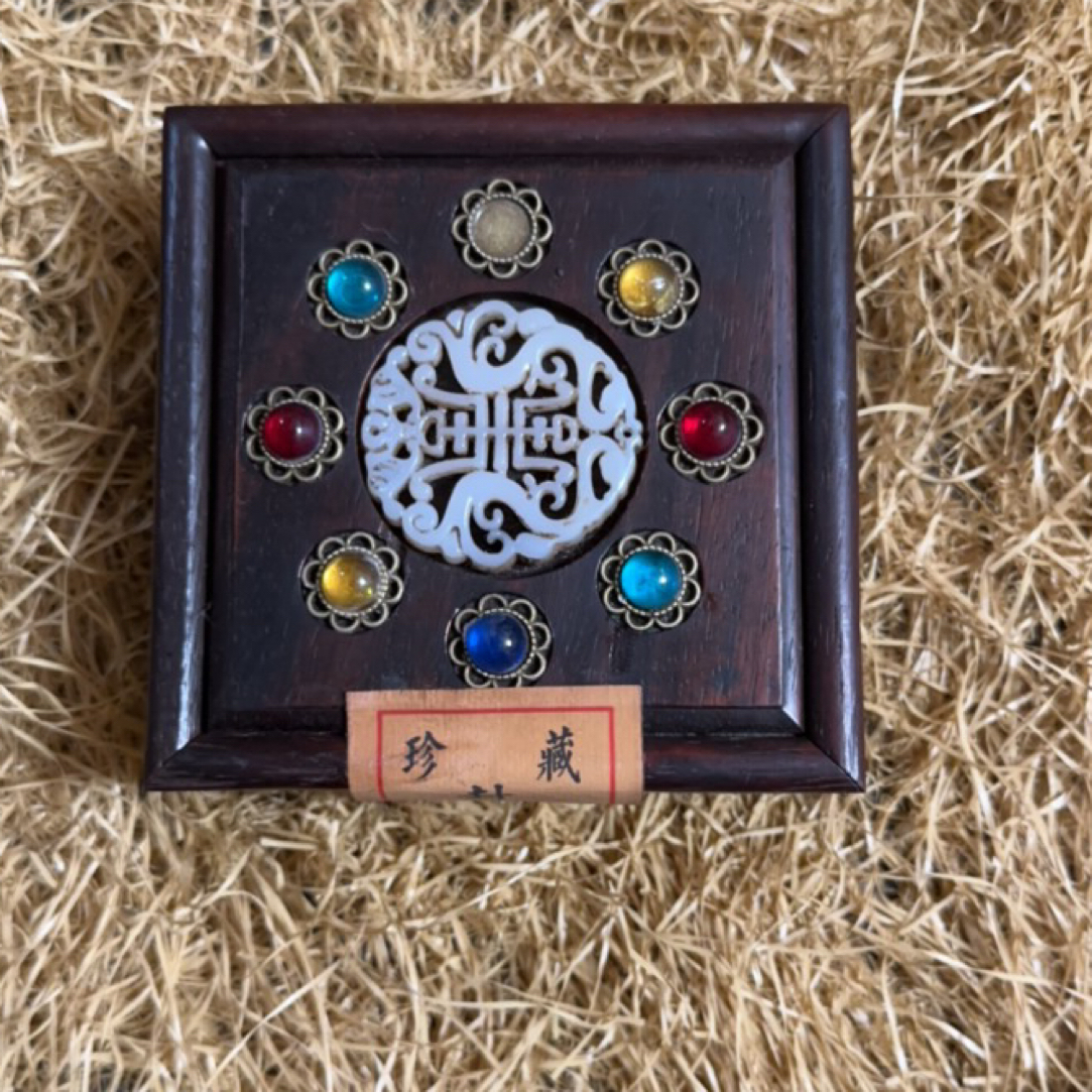【闪购商品】高端精美寿字木盒一件链接