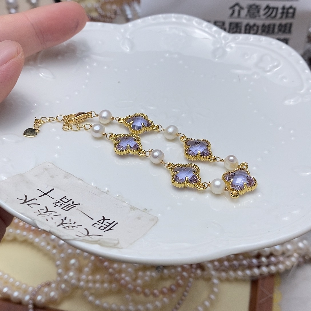 淡水珍珠手链未镶嵌