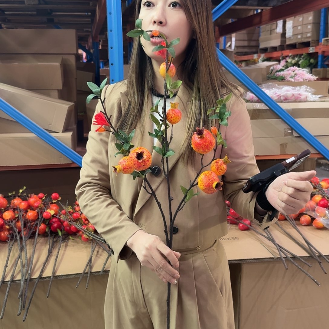 58号「闪购」仿真花，公主请下单