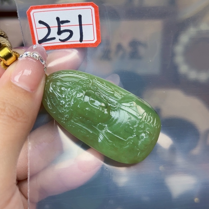 和田玉未镶嵌和田玉