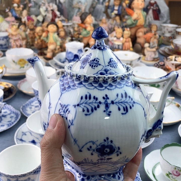 海外瓷器，中古高端欧瓷