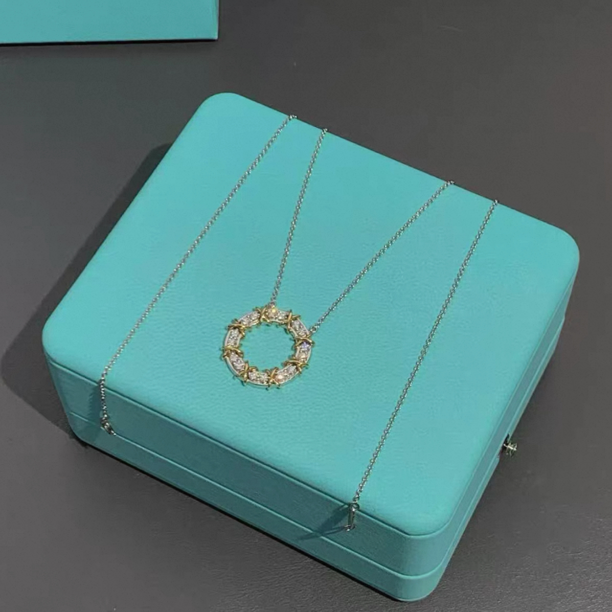 99新 Tiffany & Co./蒂芙尼 蒂芙尼/项链/1114
