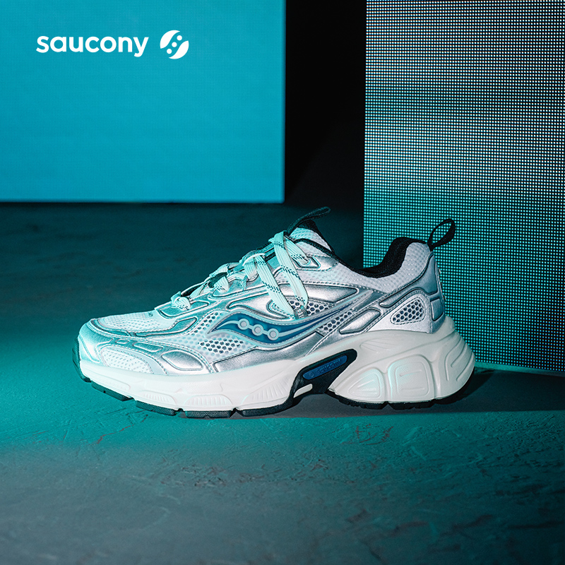 【达人专属】Saucony索康尼 2K CAVALRY 情侣骑士鞋休闲运动鞋女鞋
