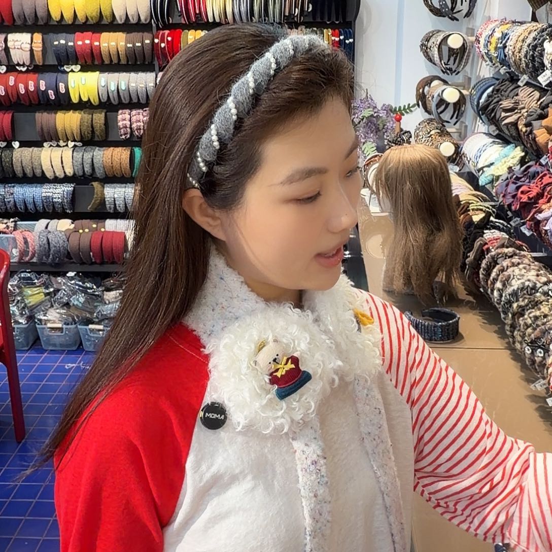 非金属好看的发箍117