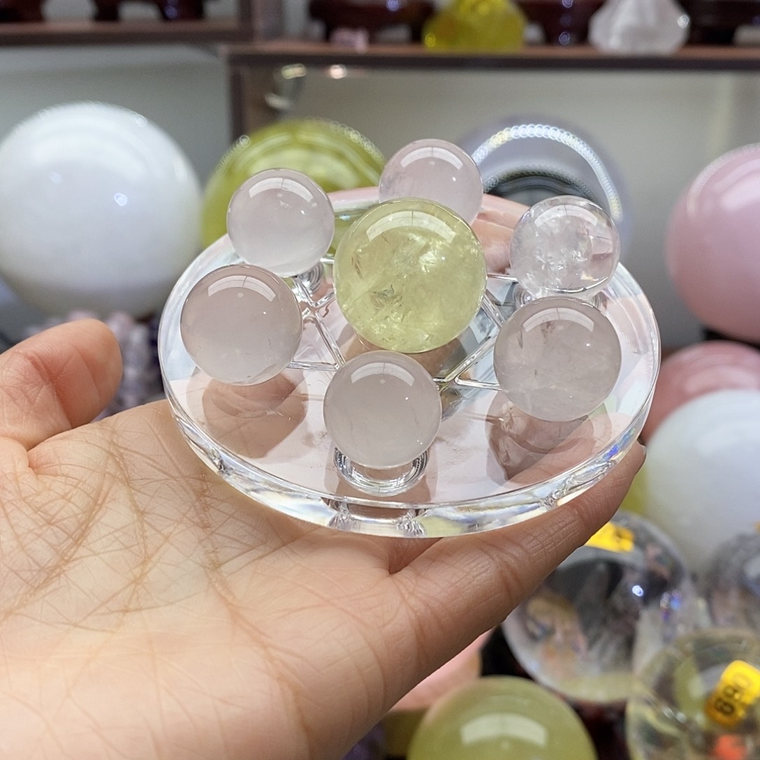 未镶嵌珠宝半成品水晶1