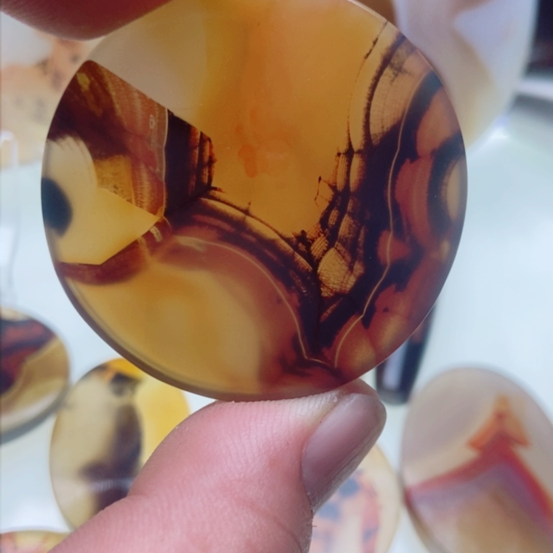 【闪购商品】玛瑙/玉髓颈饰未镶嵌