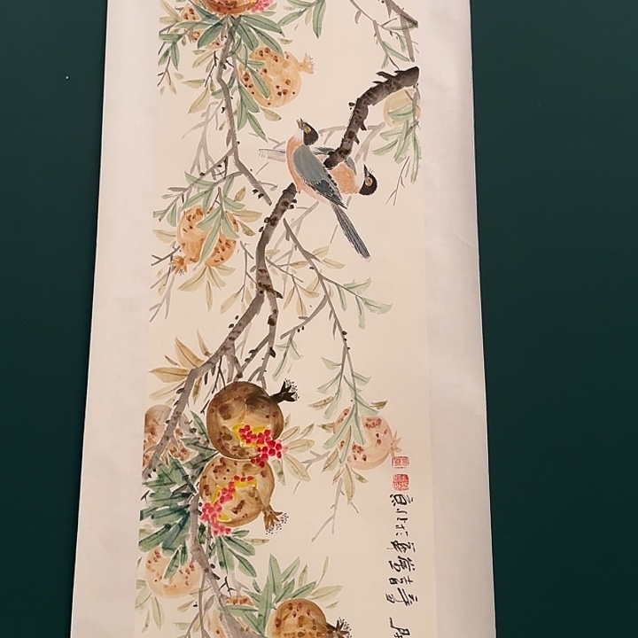 国画恽老师作品画作