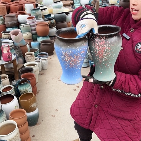 口14高26盆子盆子 