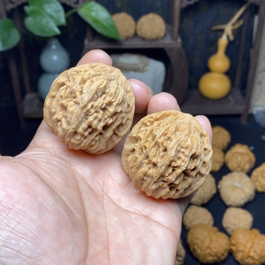 文玩核桃吊坠@*41+四座楼