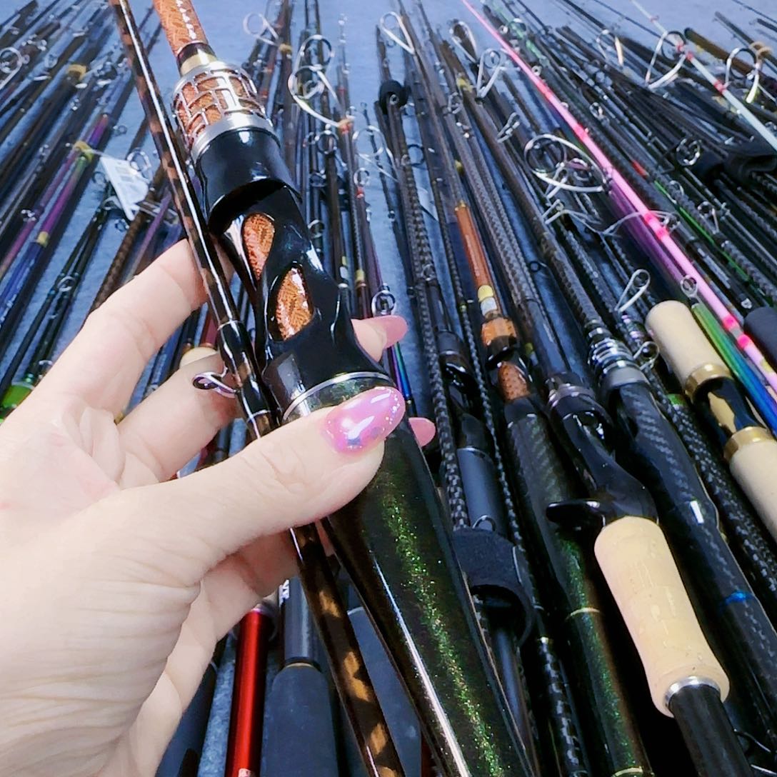 太***向3.8m碳素路亚竿枪饼杆链接