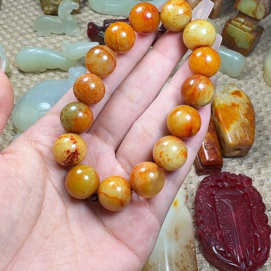 白玉菩提吊坠挂件