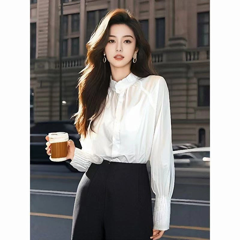 简约美式辣妹修身显身材 半开扣连帽卫衣收腰内搭长袖上衣女