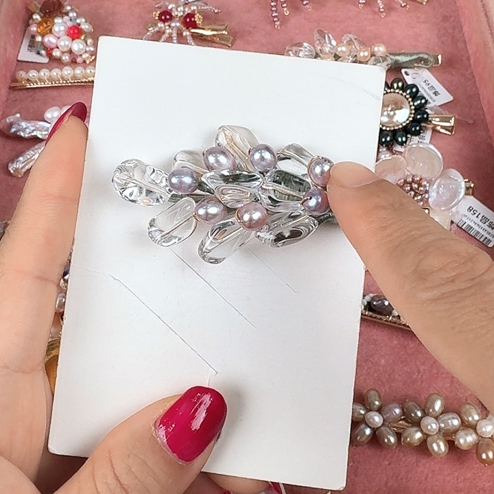 发饰淡水珍珠未镶嵌