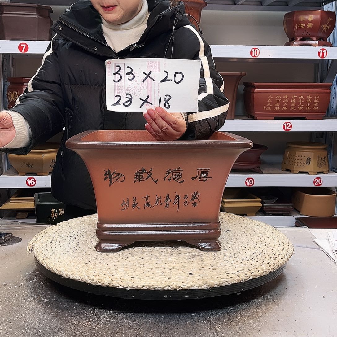 花盆紫砂紫砂花盆