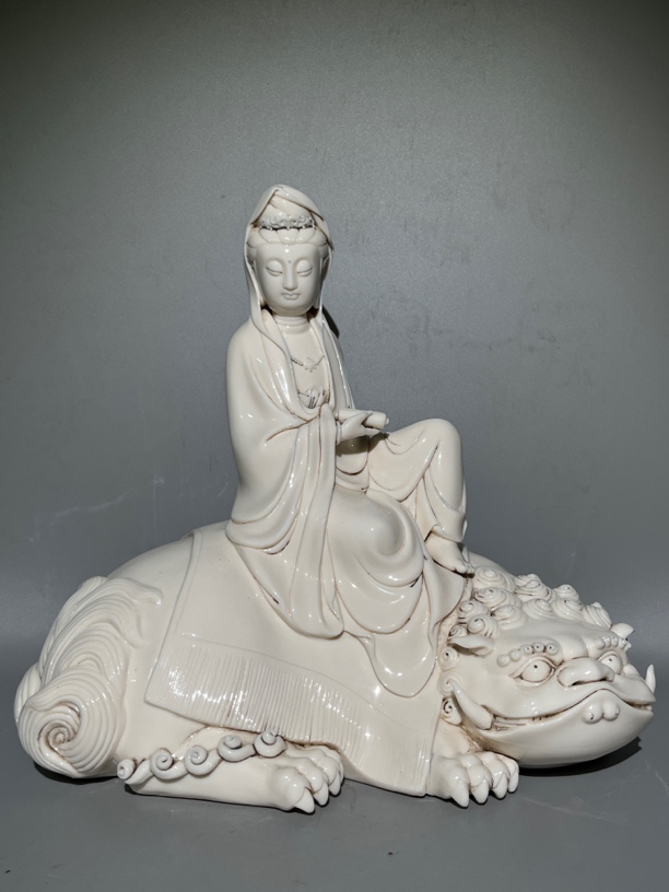 德化瓷塑像，精品