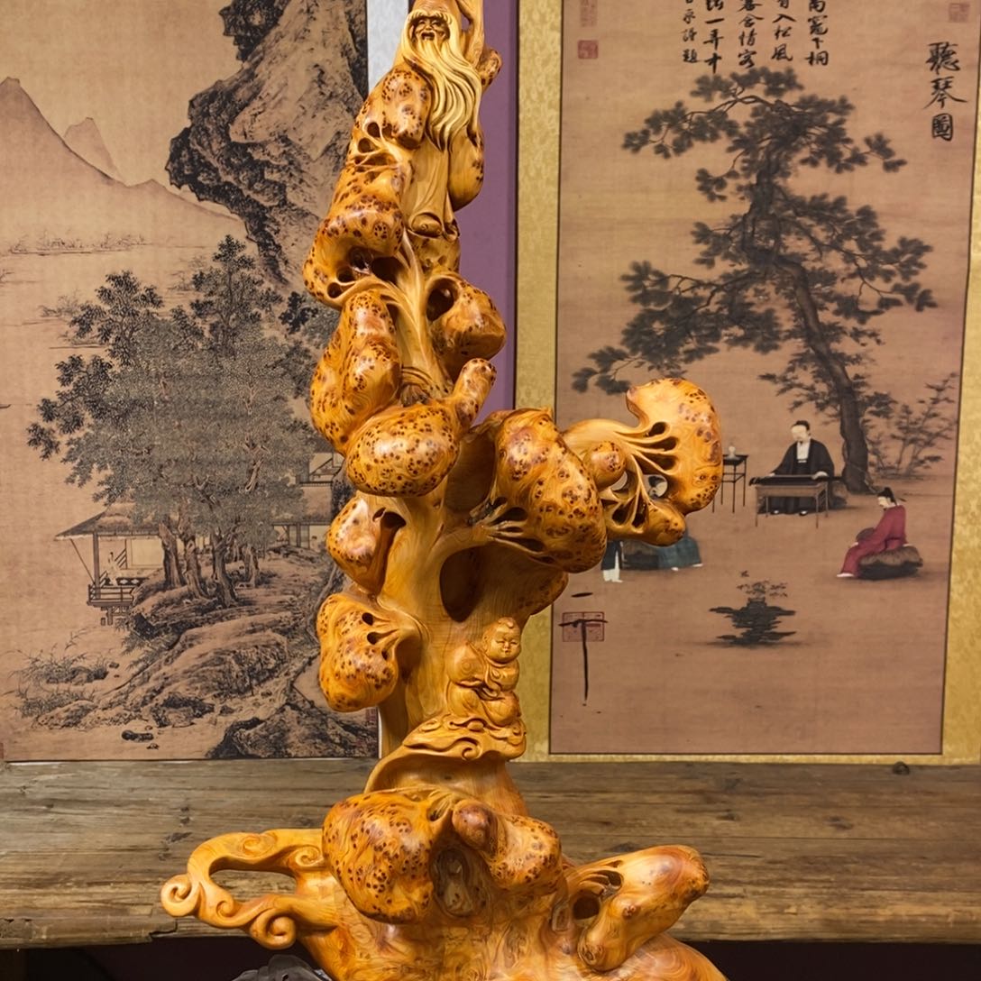 柏木（崖柏）崖柏，