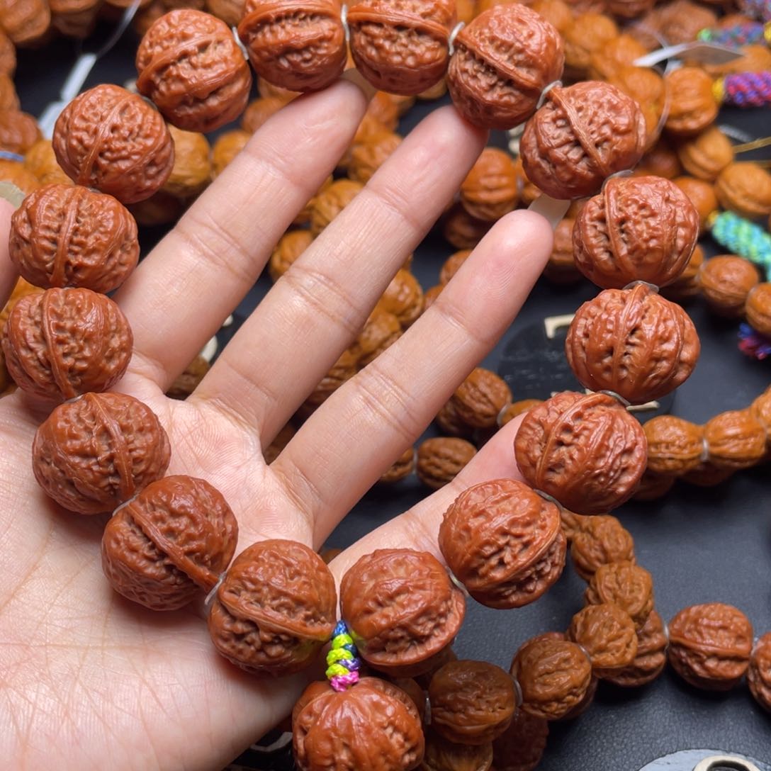 文玩核桃手串再****光元宝111