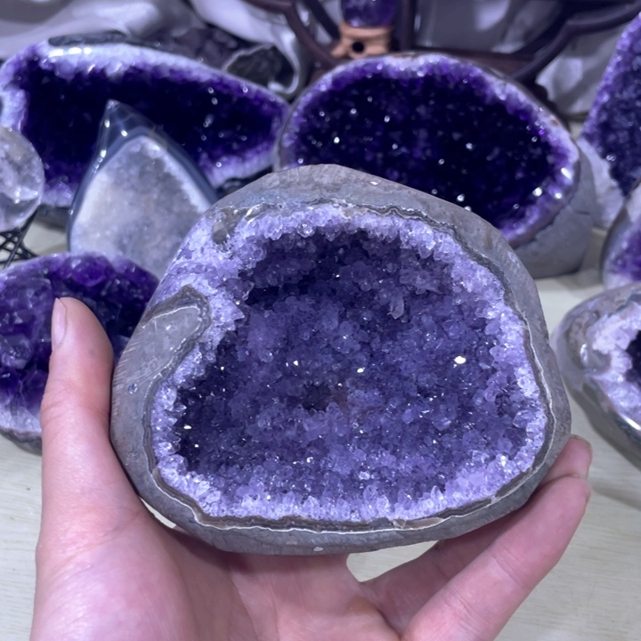 钱袋子未镶嵌紫晶